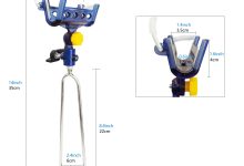 Fishing rod bracket, turret, fishing rod special ground insertion bracket, Chinese factory manufacturer, export cross-border
