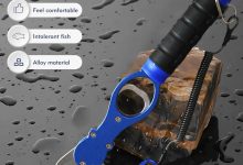 Chinese fish swarm control device, durable fishing control tool, safe and easy to catch and release, unhooking, men’s fishing gift